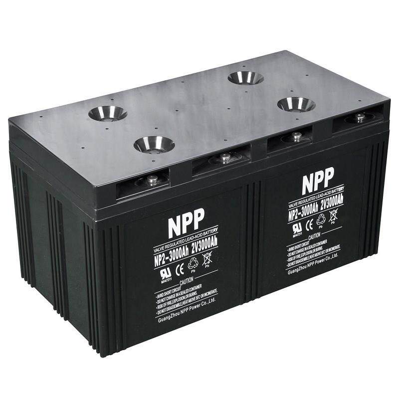 NPP蓄电池NP2-1000 2V1000AH1200AH1500AH2000AH2500A3000Ah