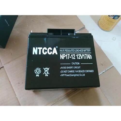 NTA/恩科12V17AH蓄电池NP