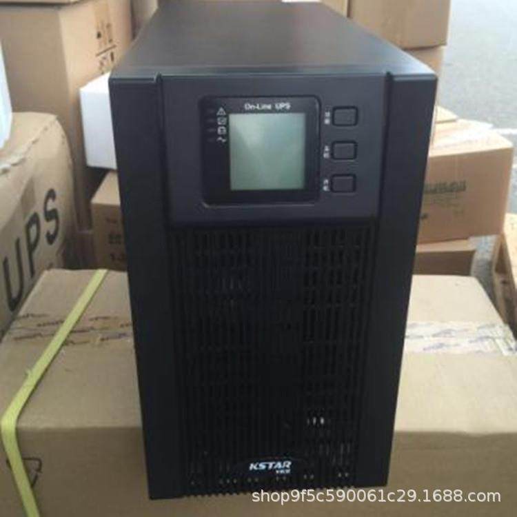 YDC9110H 10KVA/9000W机房稳压应急电源外接蓄电池