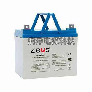 美国Zeus Battery PC33-12NB 12V33AH储能型电力UPS/EPS应