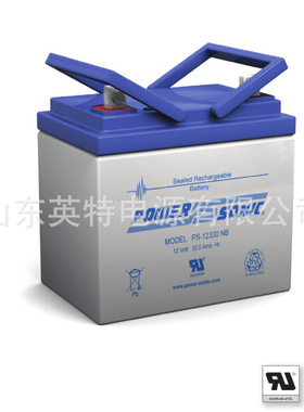 销售PS-12330 NB Power-Sonic 密封铅酸蓄电池 12V33AH免维蓄电池
