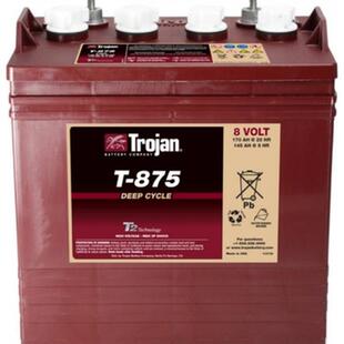TroJan美国邱健蓄电池   8V170AH 起重器 电动升降机专用