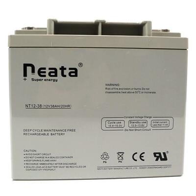 蓄电池NT12-38 12V38AH/20HR应用领域广范