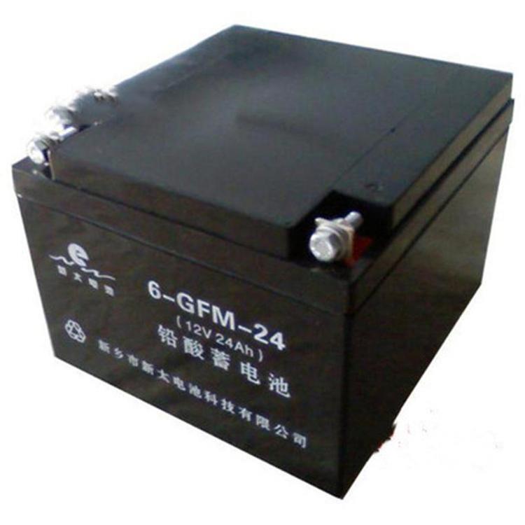 6-GFM-24 无污染耐腐蚀型电瓶 医院手术室UPS不间断电