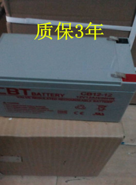 美国希比特蓄电池CB12-65--12V6H希比特(CBTBATTERY)电池