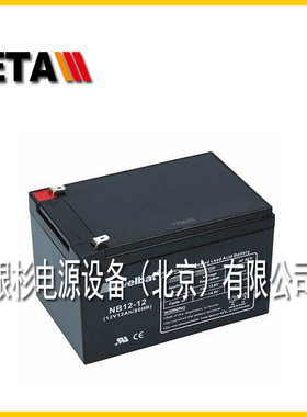 德国NOVELBAT蓄电池YTX9-BS免维护应急12V9AH阀控式密封门禁