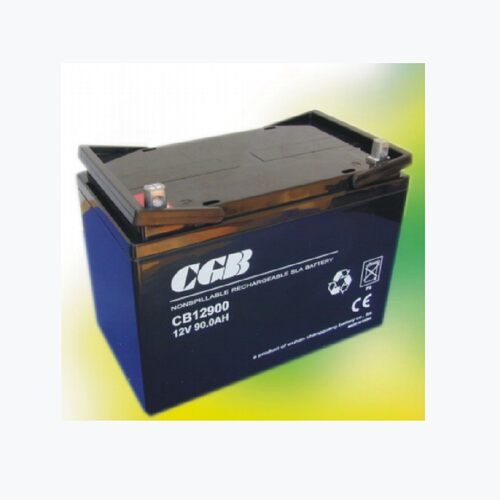 CGB长光蓄电池12V90AH阀控式CB12900直流屏 太阳能 基站 储能电源
