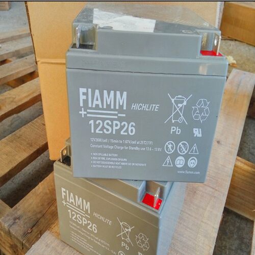 FIAMM非凡蓄电池12SP26V