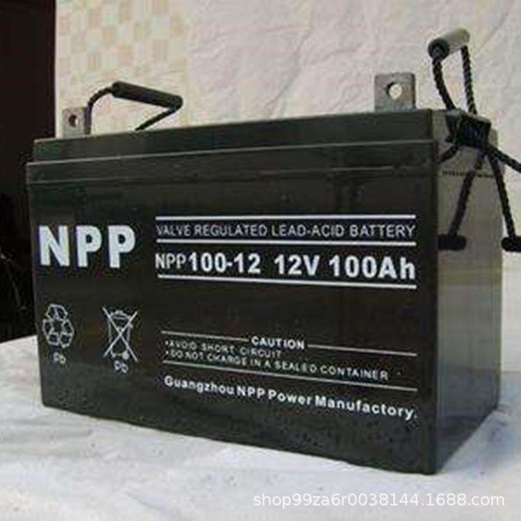 12v100AH太阳能逆变器冰箱专用铅酸蓄电池 UPS太阳能路灯