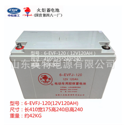 火炬动力蓄电池12V0AH6-