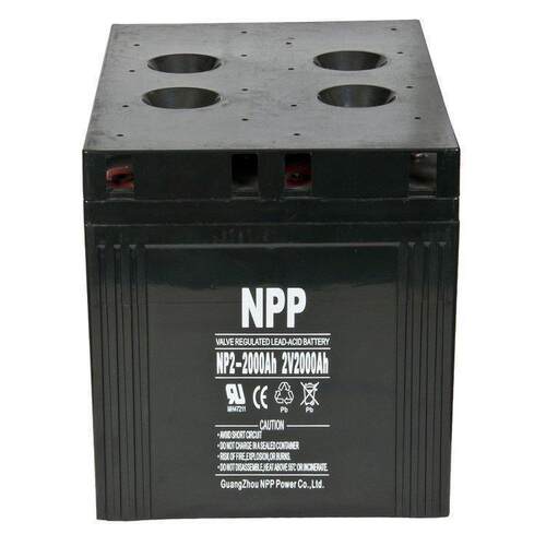 NPP蓄电池NP2-2000 2V2000AH铅酸免维护 UPS/EPS电源专用
