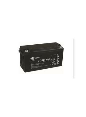 申盾蓄电池12v150ah免维护UPS储能后备电源SD12-150质保三年