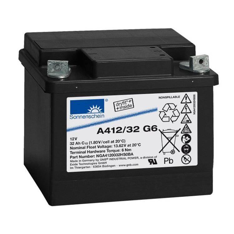 A412/32G6 12v32AH采用胶体技术寿命长稳定性高