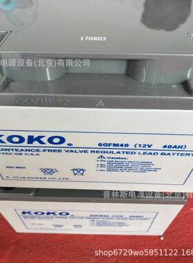 6GFM24  可可蓄电池12V24ah  免维护铅酸UPS蓄电池