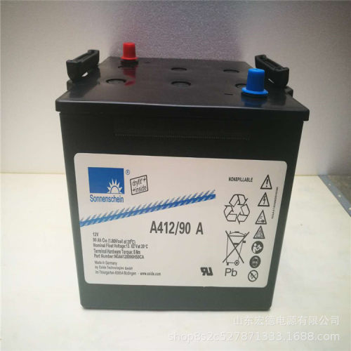 德国阳光蓄电池A412/20G5