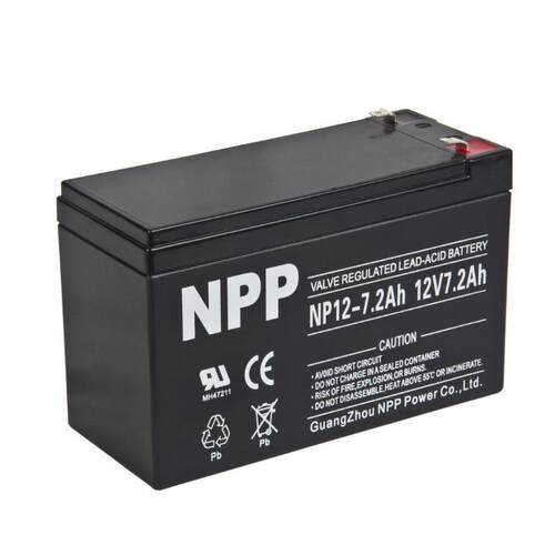耐普蓄电池12V5AH胶体太