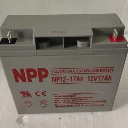 NPP耐普蓄电池G12-100免