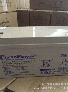 免维护一电蓄电池12V120AH/LFP12120免维护铅酸直流屏蓄电池包邮