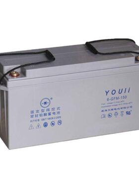 Youli蓄电池6-GFM-250 12V250AH质保三年 含税含运