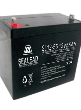 SEALEAD西力达蓄电池SL12-24 12V24AH机房UPS电源专用电池