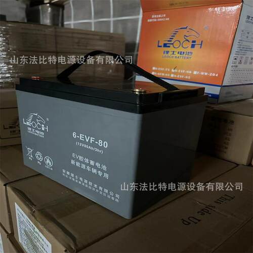 理士蓄电池3-EVF-225B动力型6V225Ah观光旅游车 质保1年 全新