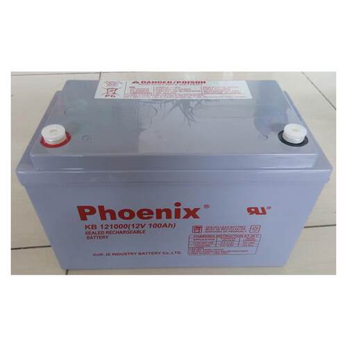 凤凰蓄电池12V100AHKBh/