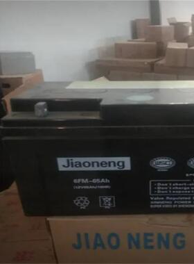 蓄电池6GFM-65AH 深循环免维护型 信息中心UPS后备电