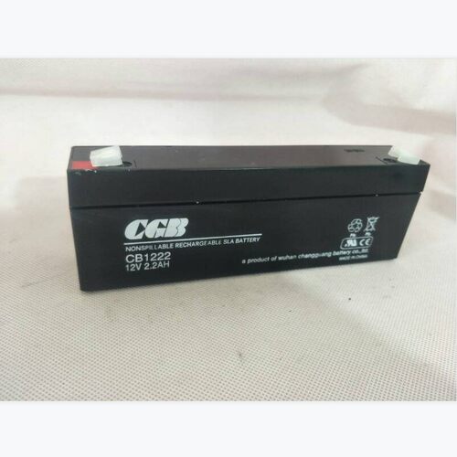 CGB长光蓄电池 CB1222 免维护12V2.2AH 消防 照明 仪器 储能电源