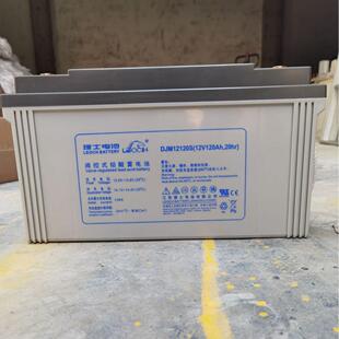 LEOCH理士 12V120AH蓄电池DJM12120S免维护铅酸太阳能应急蓄电池