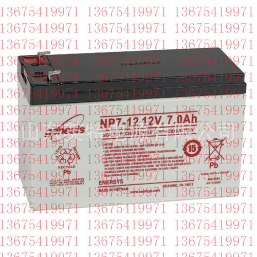 genesis艾诺斯蓄电池NP7-