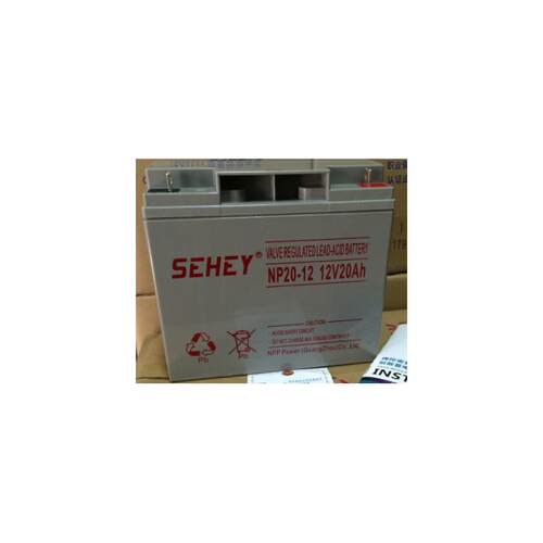 西力蓄电池12V20AHNP-SE