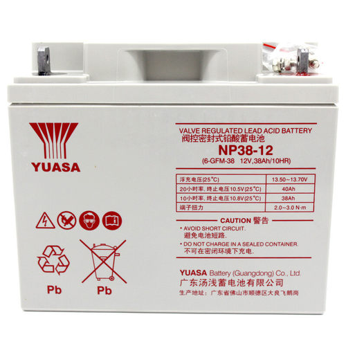 YUASA汤浅蓄电池NP38-12