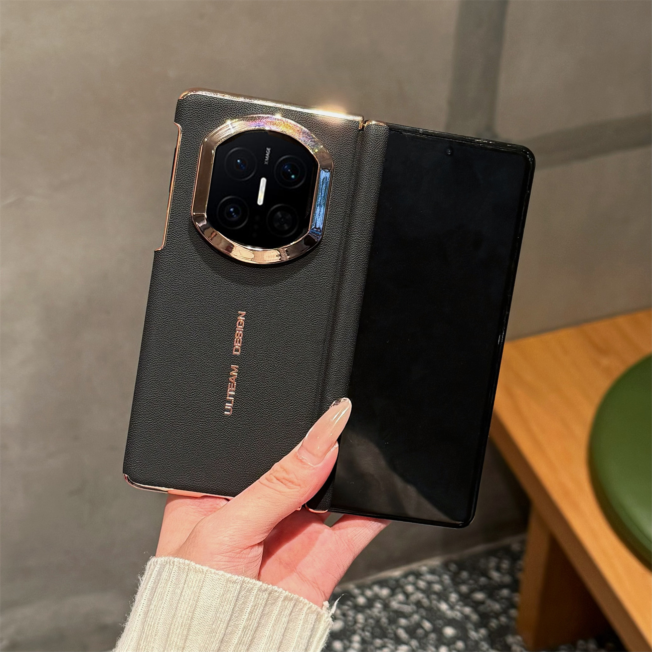 双中轴全包防摔适用华为matex7