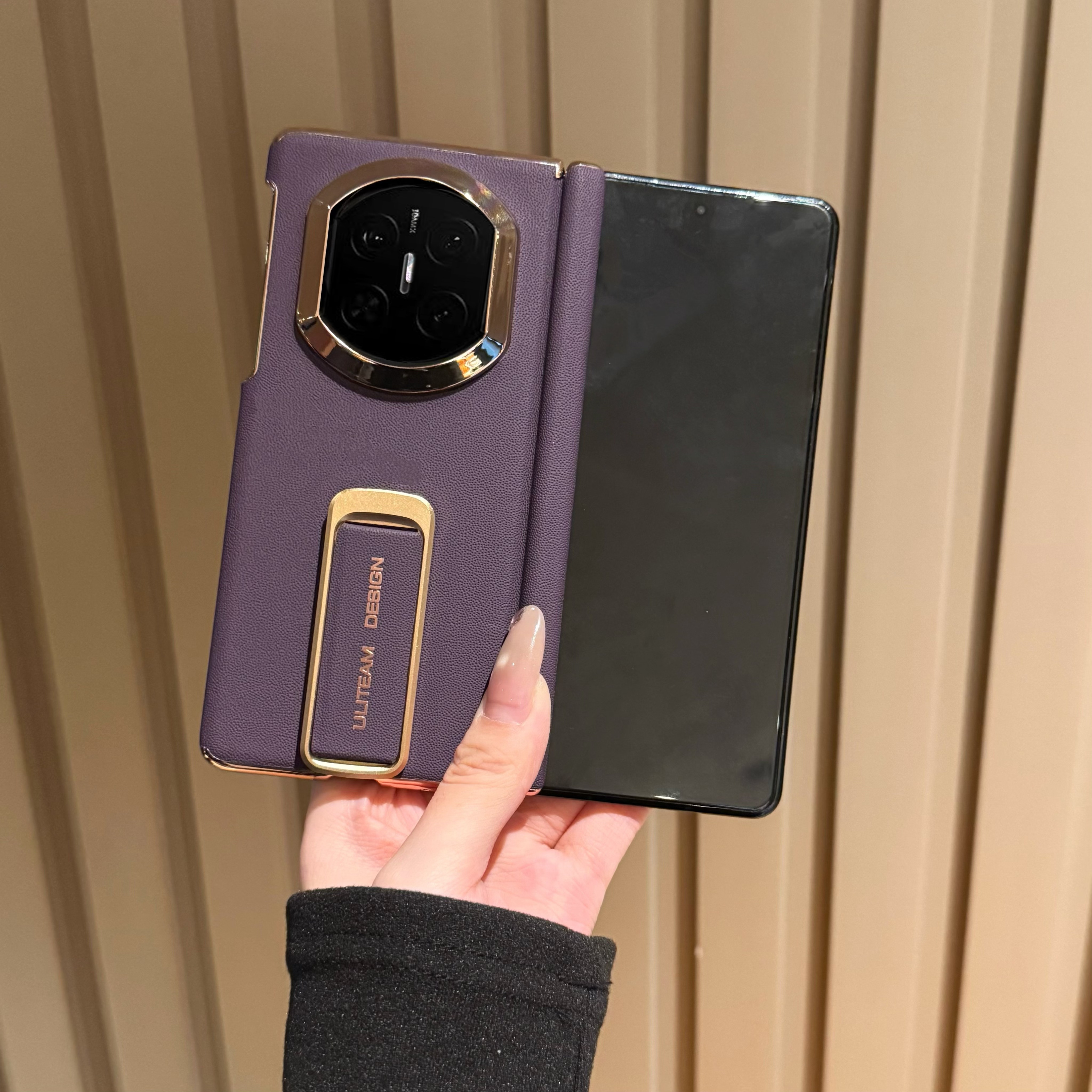 腕带支架皮套适用华为matex7