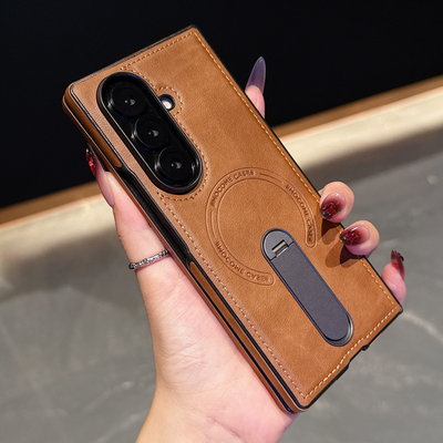 隐形式金属支架磁吸充电