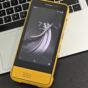 6.12英寸高清屏 抗摔防水防尘 RFID三防手持终端 国网芯国密算法