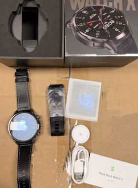 BlackShark WatchX 1.9英寸高清球面屏 搭载安卓系统 独立4G通话