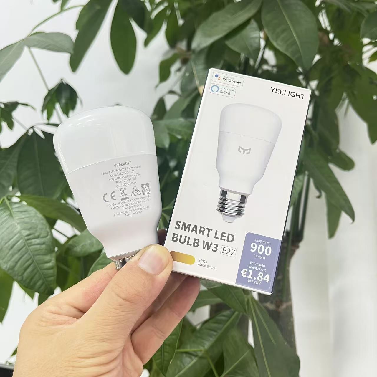 神坑团 易来Yeelight LED智能灯泡W3  2.4GWiFi  E27螺纹图片