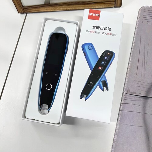 读书郎D1X智能扫读笔 2.23英寸触摸屏 OCR文字识别技术 离线扫描