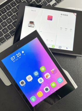 可刷机联网使用！E人E本 M10  7.8英寸  Android7.1  4+64GB内存