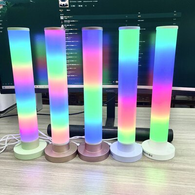 LED拾音氛围灯6种模式遥控APP
