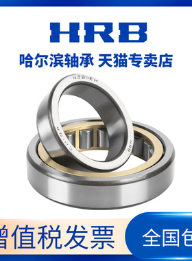 HRB哈尔滨圆柱滚子轴承NF 217 218 219 220 221 222 224 E EM P5
