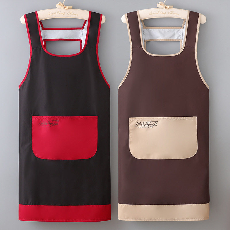 防水防油厨房做饭围裙女餐饮定制logo印字厨房新款工作服围腰,家庭/个人清洁工具,围裙套装,淘宝优惠券,粉丝福利购,淘宝优惠卷