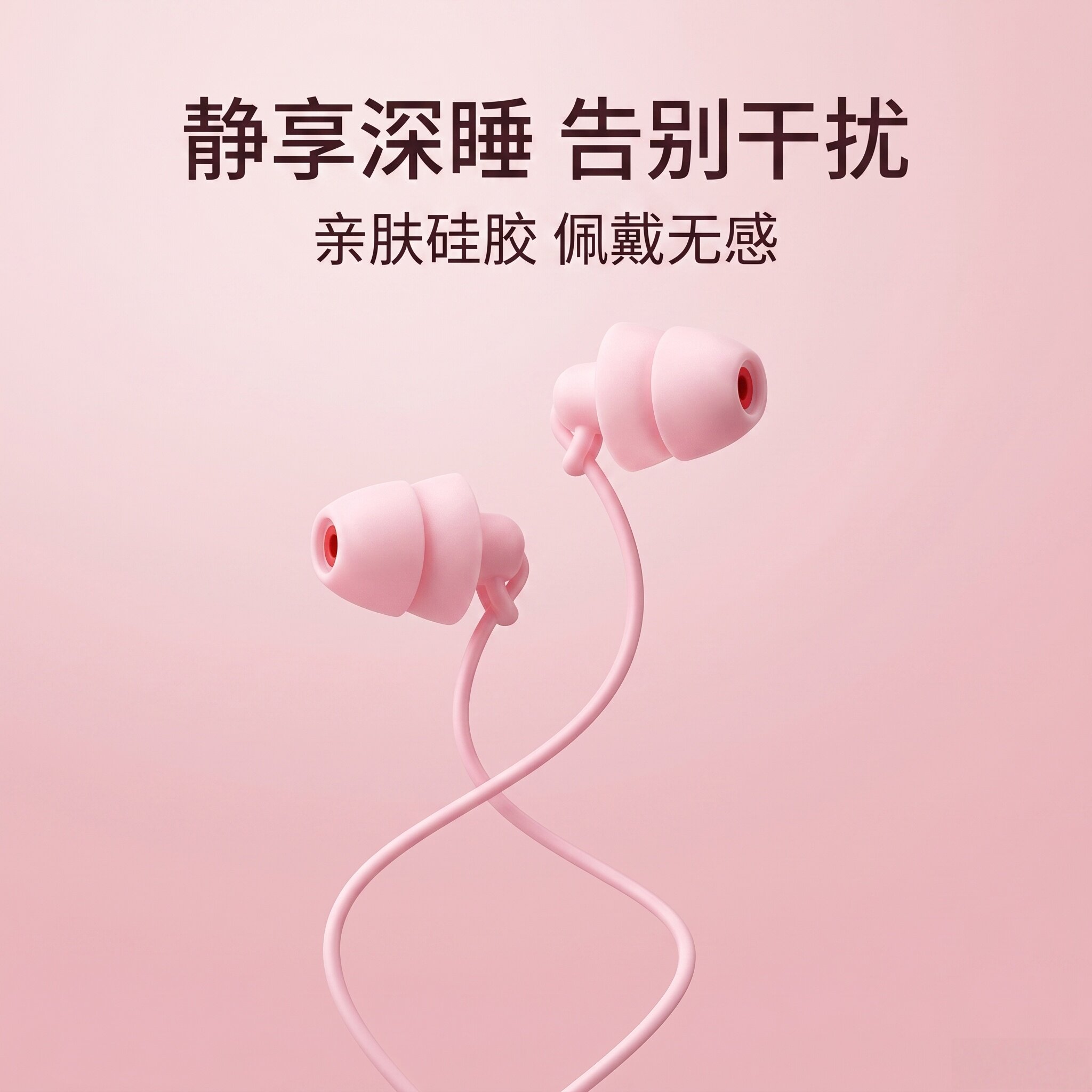 asmr睡眠耳机有线入耳式睡觉专用降噪无感不压耳防噪听歌线控耳麦