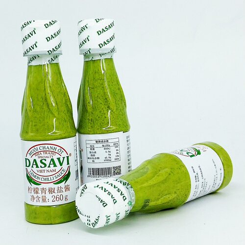 DASAVI越南风味柠檬辣椒酱260g