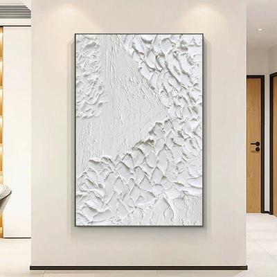 手绘油画 画《白浪》大芬油画 画村客厅饭厅沙发装饰画 画玄关过