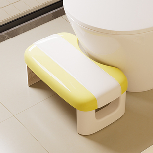 马桶脚凳家用厕所蹲坑神器加厚折叠垫脚踩脚凳儿童塑料凳子可折叠