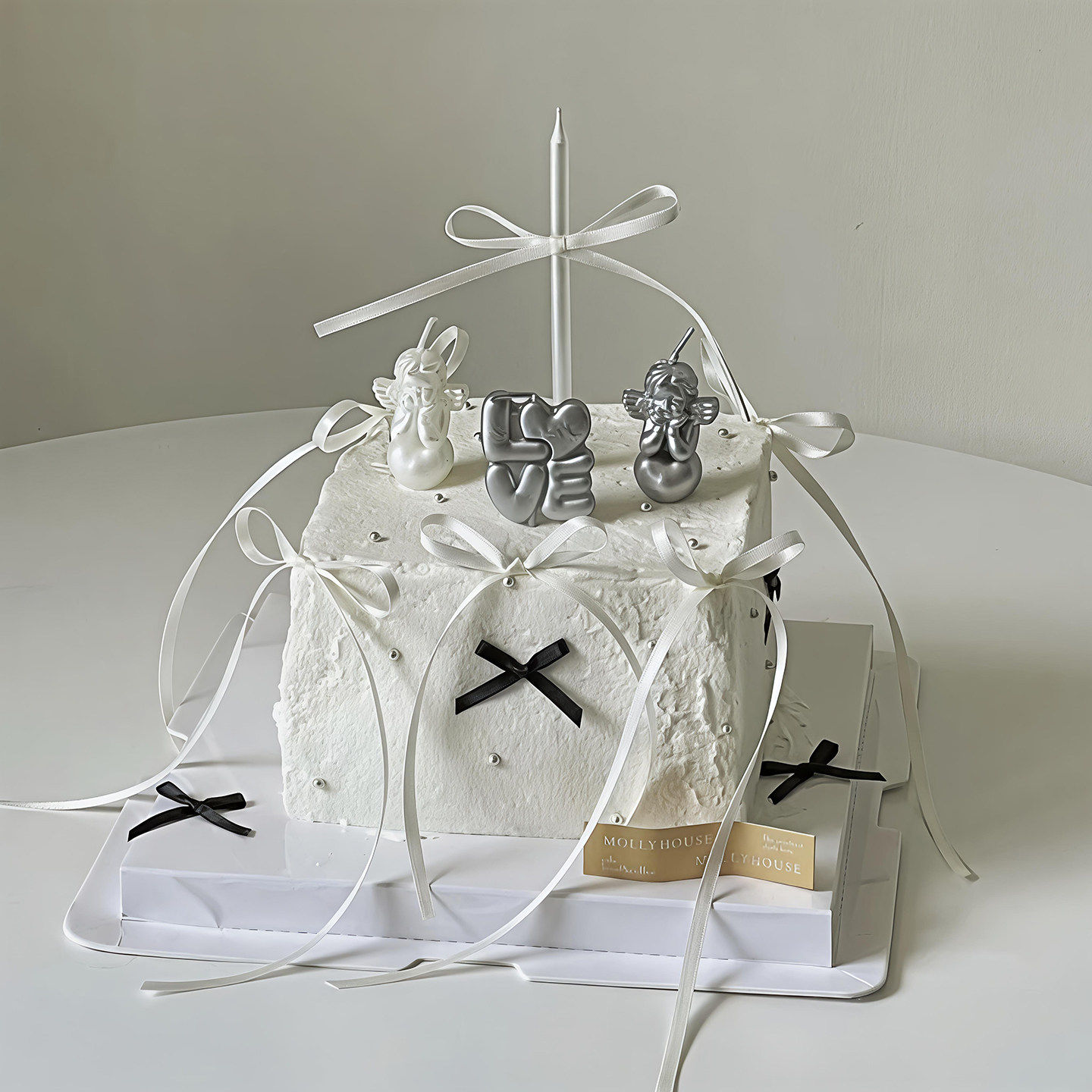 情人节网红ins风蛋糕装饰摆件丘比特小天使模具银色LOVE蜡烛插件,节庆用品/礼品,蛋糕/烘焙装饰用品,淘宝优惠券,粉丝福利购,淘宝优惠卷