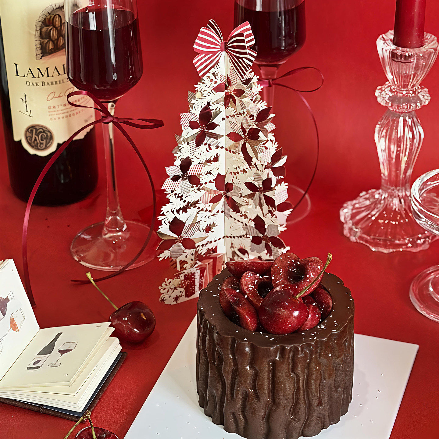 包邮2026新年马年蛋糕装饰插件发财精美立体红许愿树贺卡丝带插件,节庆用品/礼品,蛋糕/烘焙装饰用品,淘宝优惠券,粉丝福利购,淘宝优惠卷