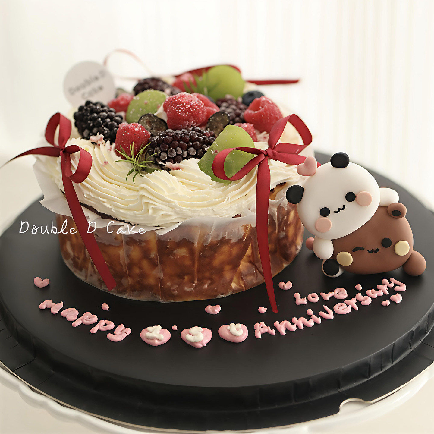 包邮网红2.14情人节蛋糕装饰摆件贴贴一二布布巴斯克可爱插件,节庆用品/礼品,蛋糕/烘焙装饰用品,淘宝优惠券,粉丝福利购,淘宝优惠卷